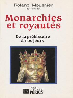cover image of Monarchies et royauté
